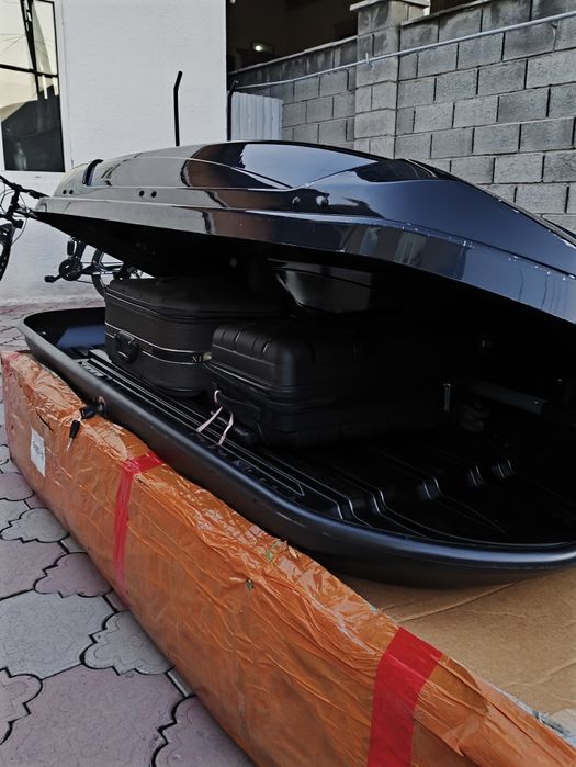 Автобокс на крышу авто багажник