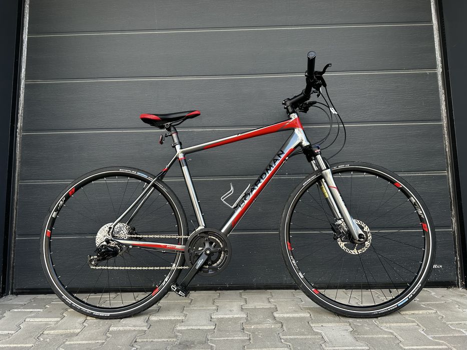 Хибриден велосипед Boardman Hybrid Comp 54см 2х10 28” L”