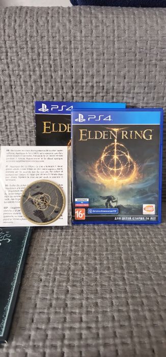 Диск Elden Ring Playstation 5