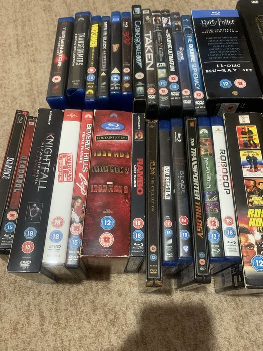 Карибски пирати 1-4/ pirates of the caribbean 1-4 blu-ray