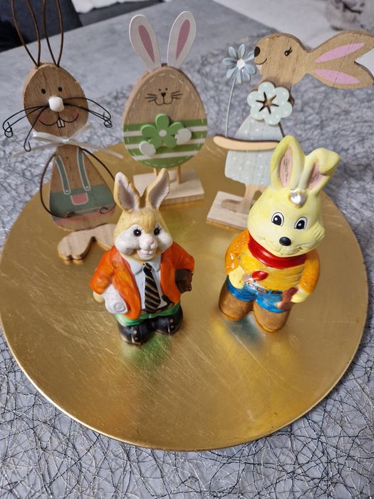 Autocolante, decoratiuni, figurine de Paste