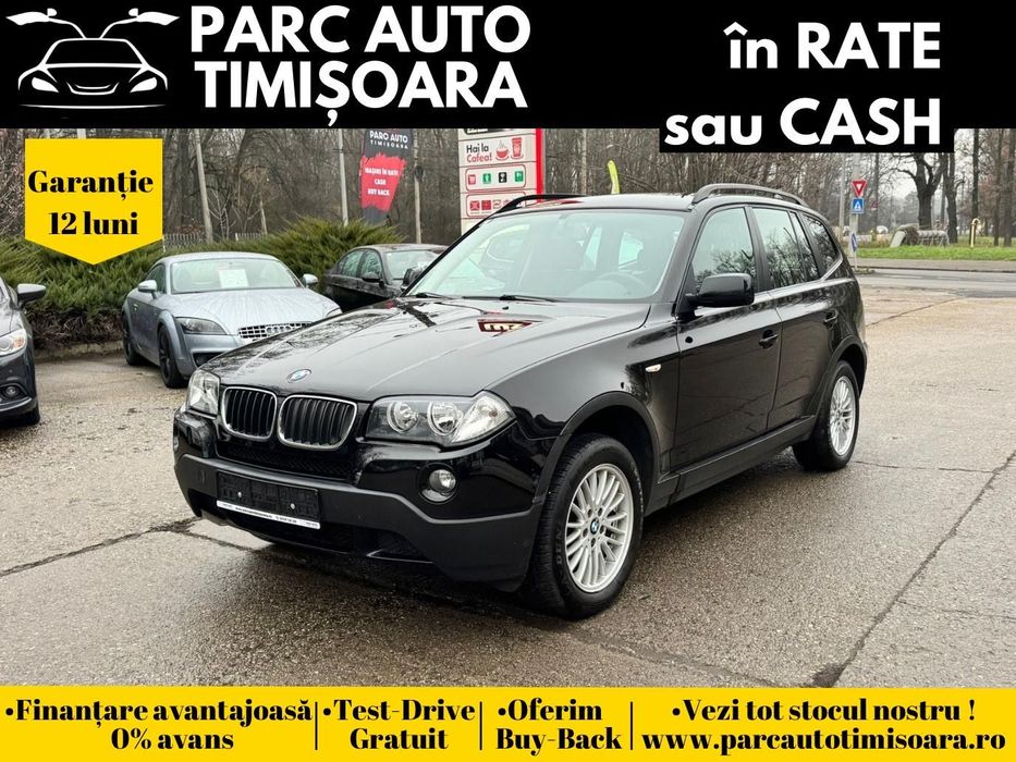 BMW X3 BMW X3 XDrive | Posibilitate Rate | Buy-Back | EURO 5