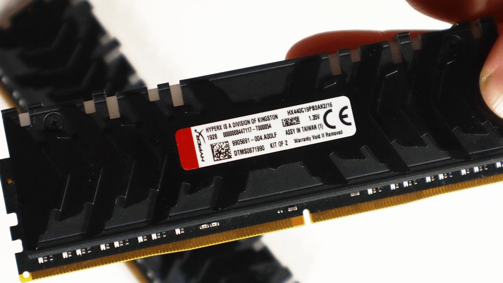 Vand Ram DDR4 16GB 4,000Mhz Kingston