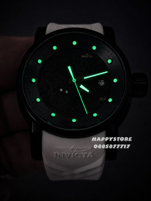 INVICTA Yakuza Black automatic 48 mm, Инвикта нов мъжки часовник
