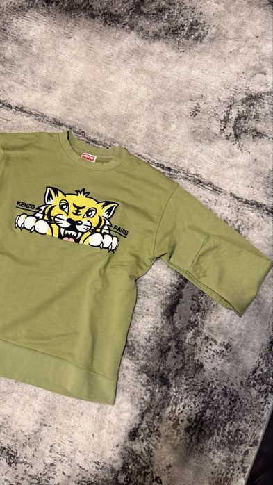 Kenzo блуза M размер зелена