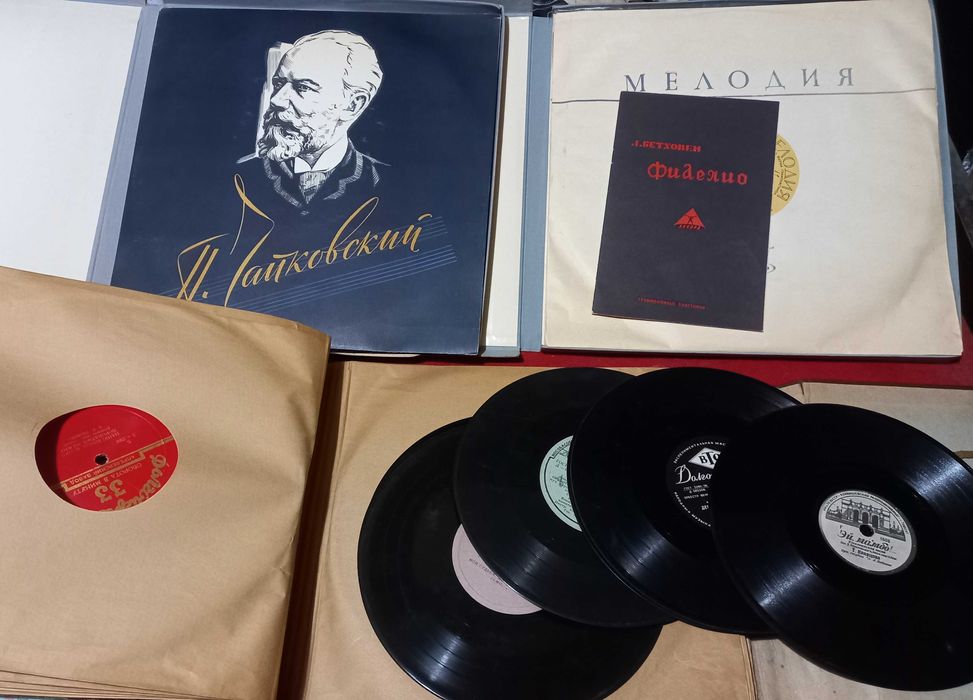 Продам пластинки