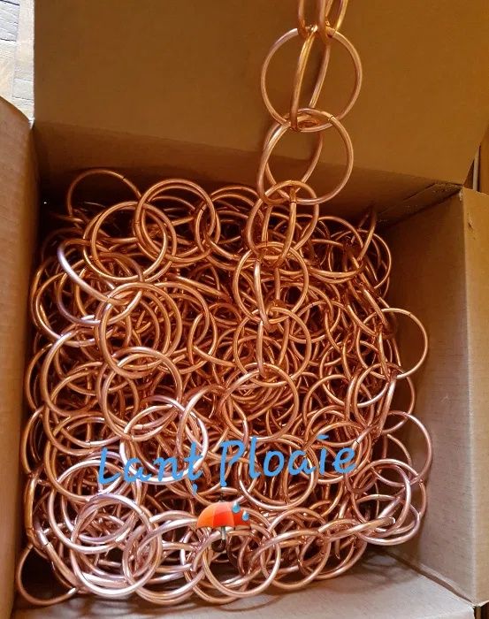 Lant Ploaie Cupru Jgheab Uluca Uluce