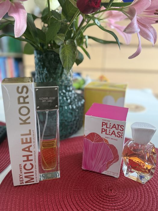 Marc Jacobs Daisy Love Glow, Michael Kors Sexy Amber