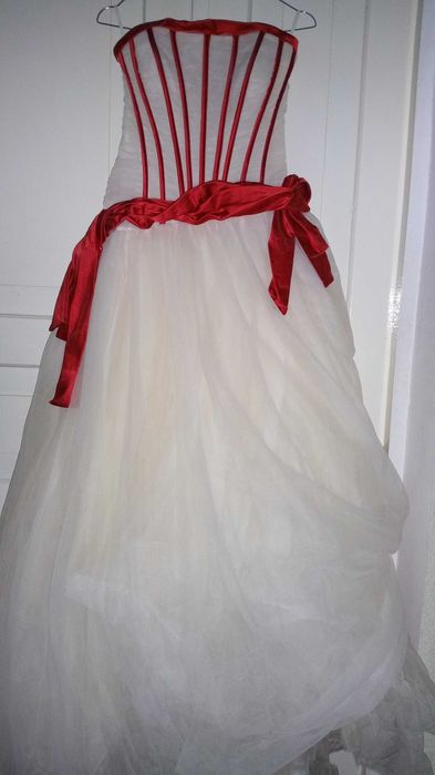 Свадебное платье из Европы.