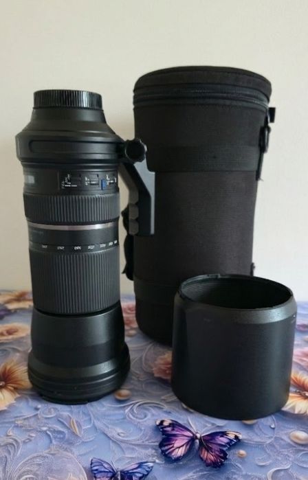 Tamron 150-600mm f/5-6.3 VC USD montura nikon
