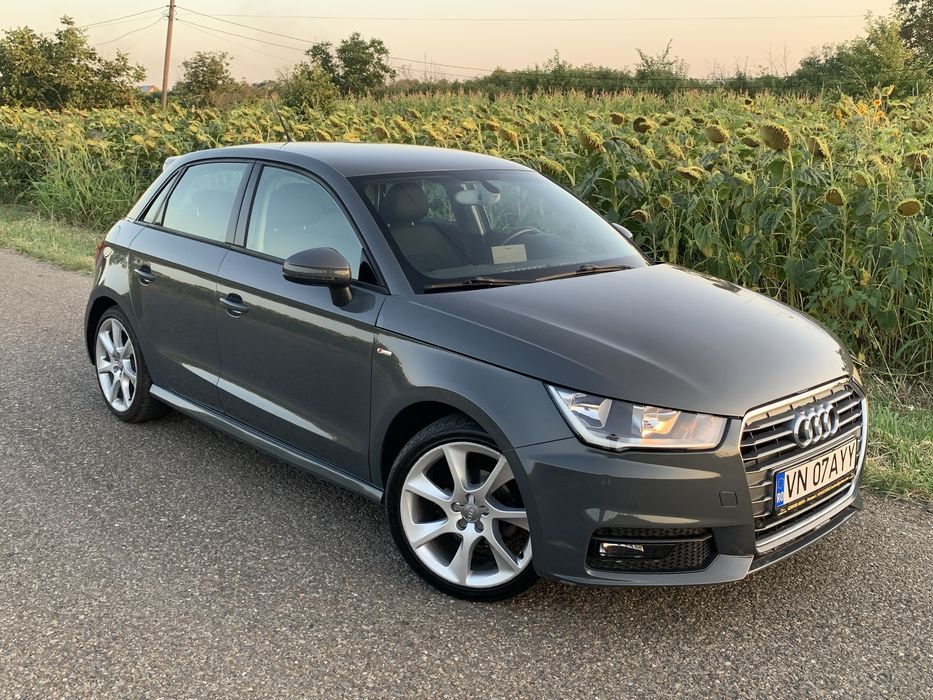 Audi A1-S-Line/Automat/1.4 tdi 90cp/Euro6