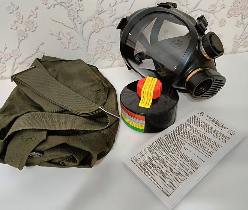 Новые противогазы с фильтром