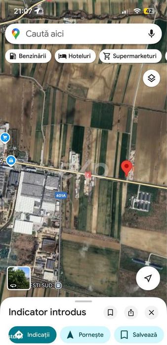 De inchiriat spatiu comercial, hale depozitare, birouri Gaesti