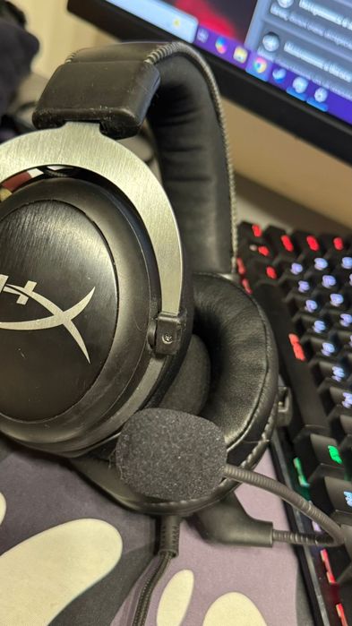 Продам HyperX cloud 2 наушники