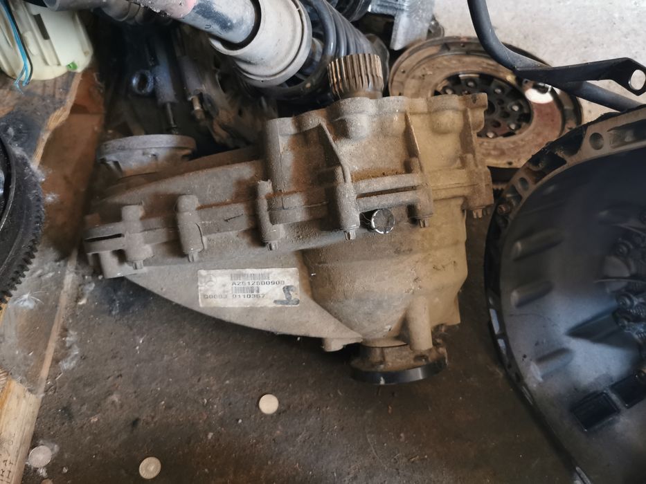 Cutie de transfer ML w164 320cdi