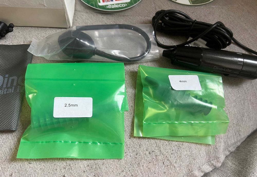 Microscop digital USB Dino Lite FEDMED2500P medical