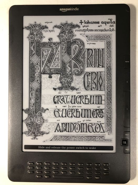 Электронная книга Amazon Kindle DX Graphite или обмен