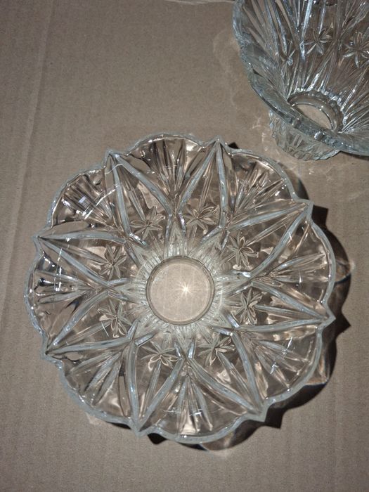 Хрустальный плафон СССР