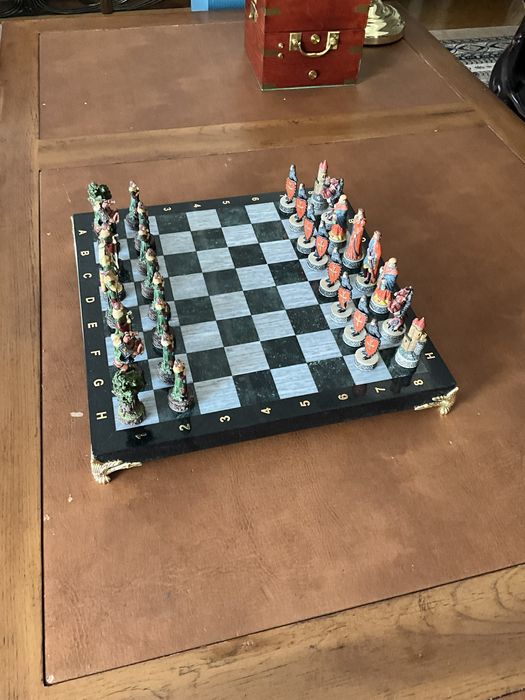 Шикарные шахматы. Италия.