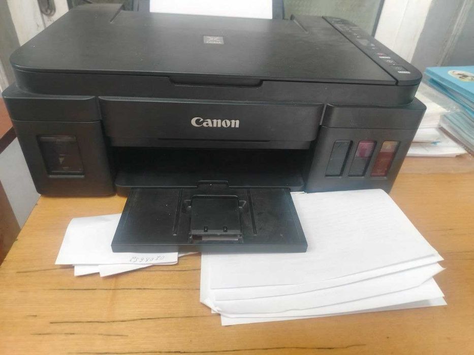 printer rangli 3v1 canon G3411 deyarli yangi ko'p ishlamagan