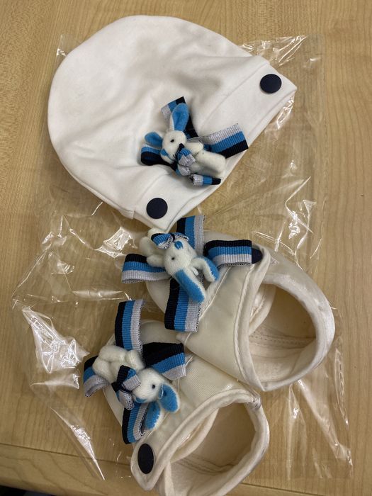 Продам новый набор для бокса новорожденному