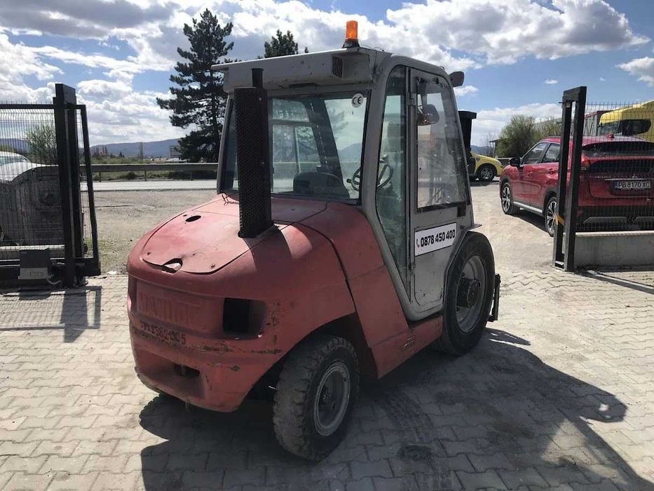 Мотокар Manitou MSI25D 2500кг.