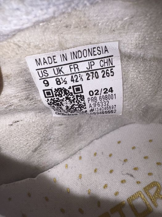 Ghete de fotbal adidas