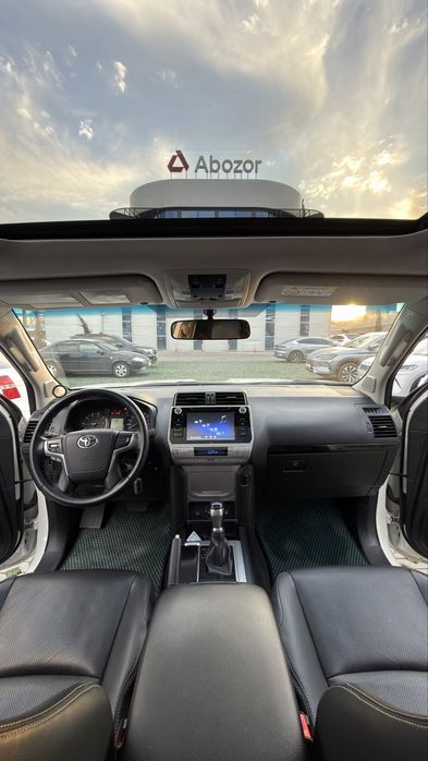 Toyota Prado 150 Японка 2020 модель
