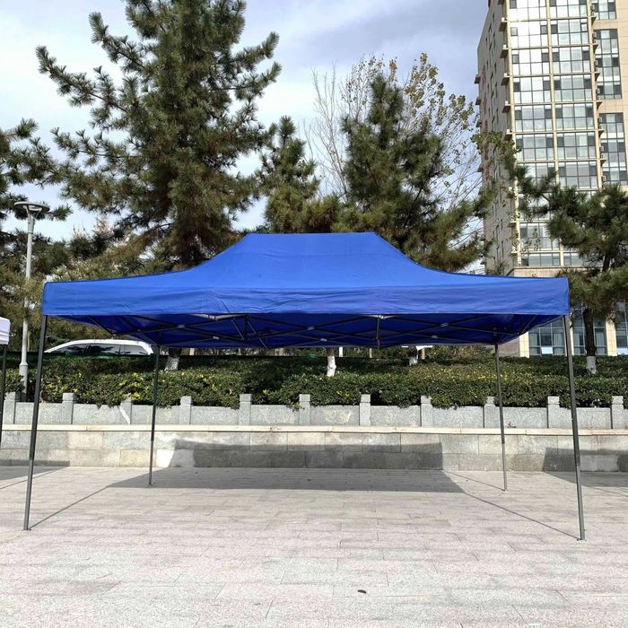Cort pavilion foisor pliabil gradina camping 3m x 4,5m x 2.60m