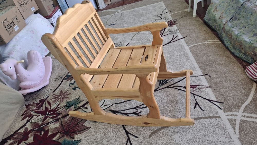 Тебранма стул сотиладимустахкам ясалган янги