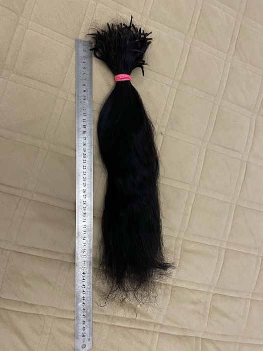 Волосы натуральные волна