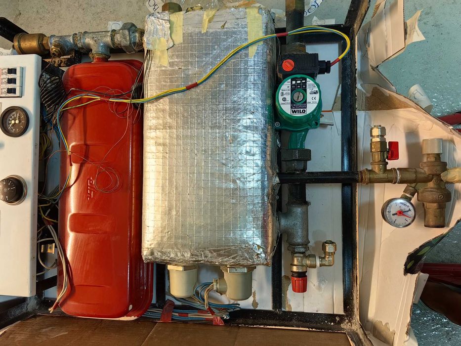 Електрически котел 9KW,в перфектно състояние