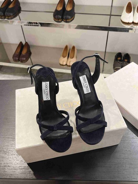 Сандали с висок ток Jimmy Choo