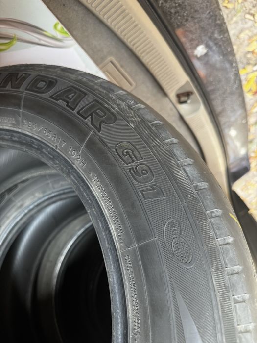 Шины для авто, летние, б/у