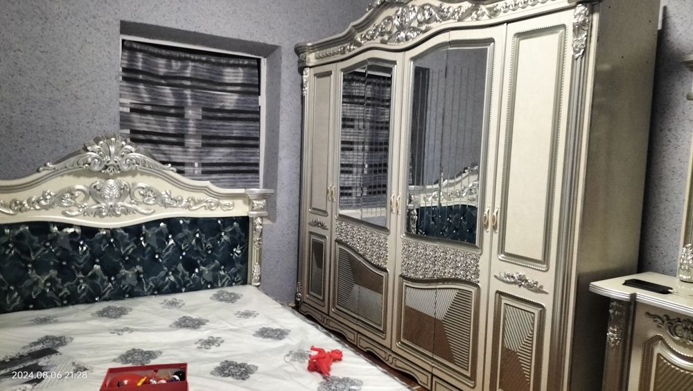 Yangi spalni !*!shkaf tumba truma oyna spalni