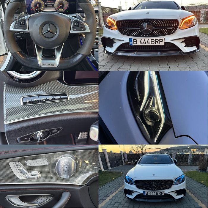 Mercedes E43 AMG 4MATIC
