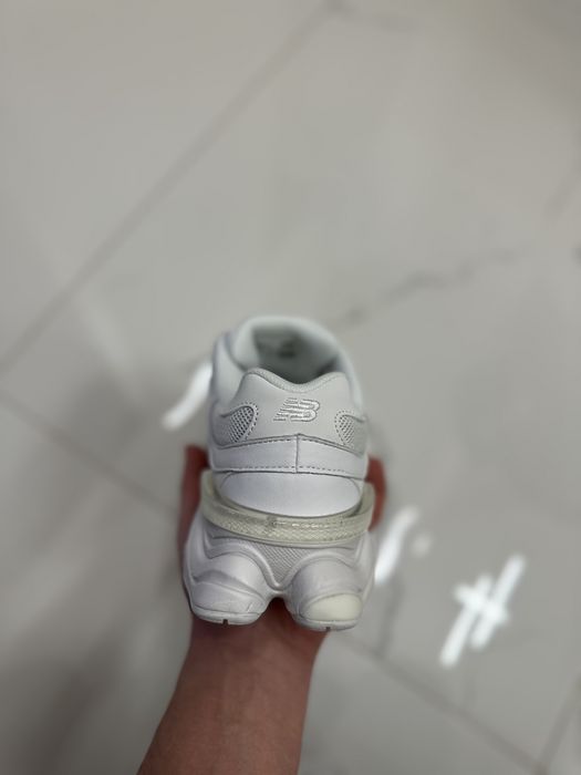 New Balance 9060 “Triple White (Leather)”