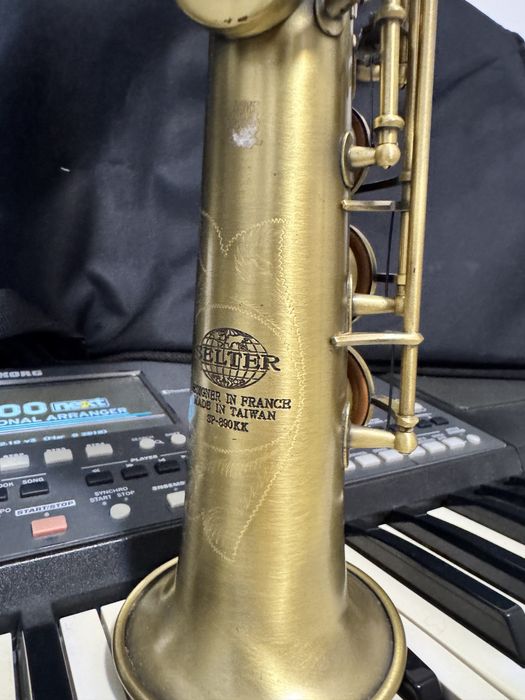 Saxofon sopran selter