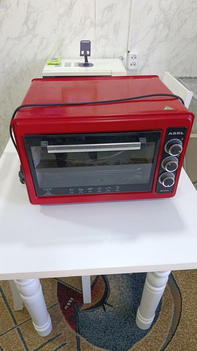 настольная электропечь ASEL 36 Litre
