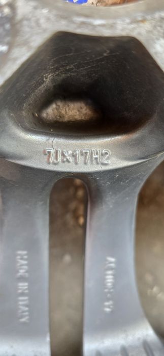 Джанти 17/4/108 централен отвор 65.1