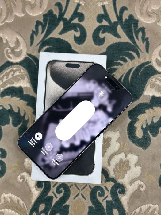 Айфон 15 про макс 1 террабайт