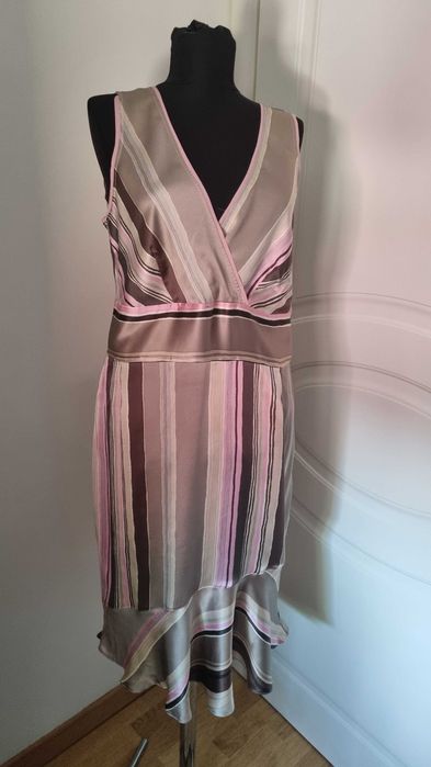 Rochie Gerard Darel,matase,masura 44FR