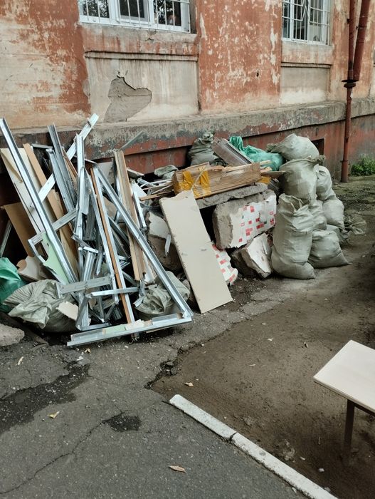Вывоз мусора.Вывоз мусора