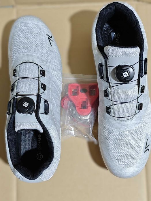 Велосипедни обувки, свръх леки, съвместими с Peloton & Look SPD-SL №47