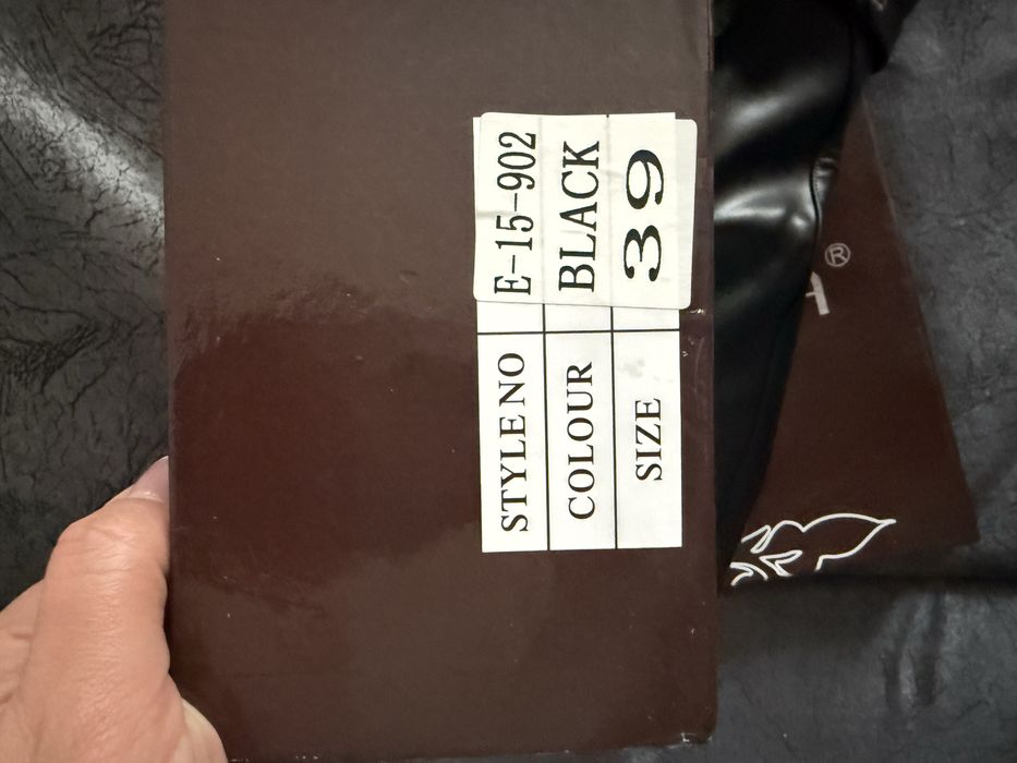 Ботуши зимни Еко кожа