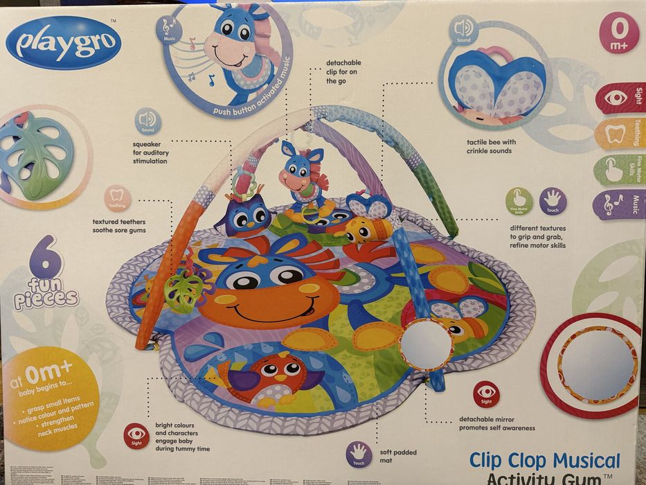 Playgro Активна музикална гимнастика