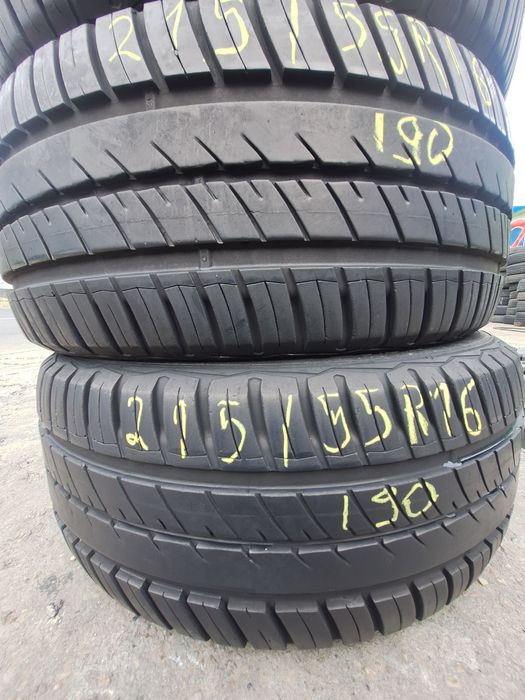 4 anvelope vara 215/55r16 Kelly Montaj Gratuit