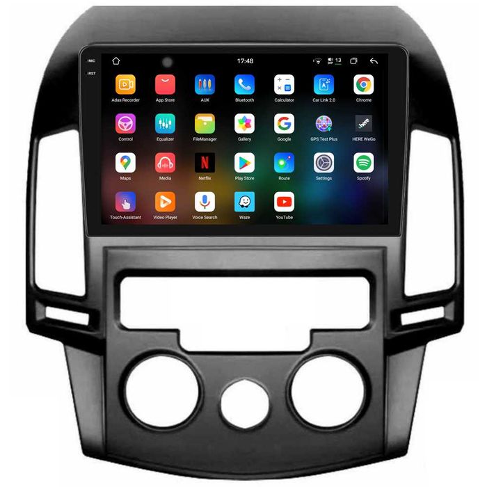 Navigatie Android Dedicata Hyundai I30(2007-2012), Bluetooth, Carplay