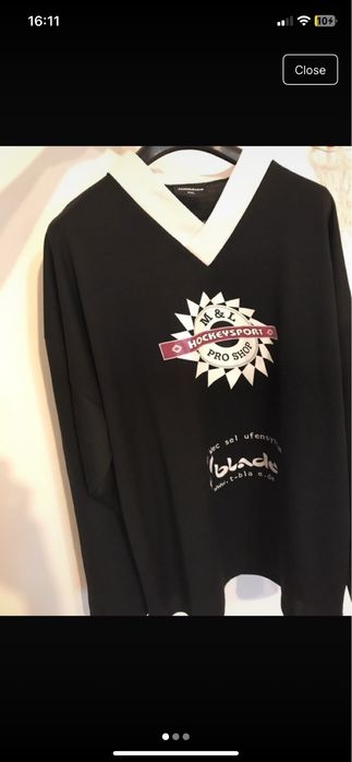Hockey shirt Warriors. bluza XXL
