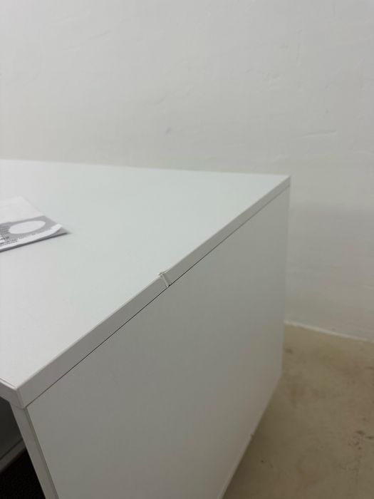 Шкаф за котешката тоалетна с драскалка COSTWAY